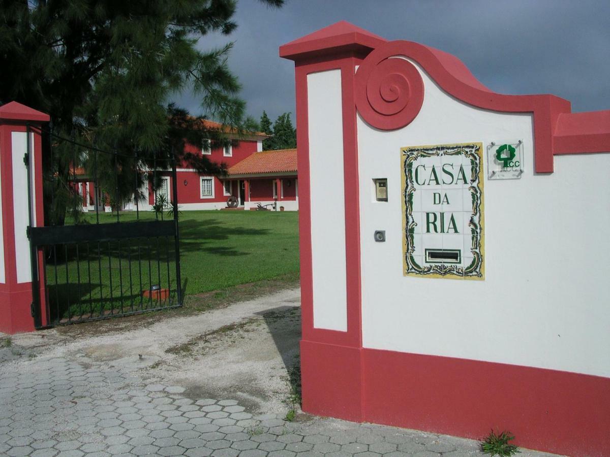Casa Da Ria - Turismo Rural Ílhavo Dış mekan fotoğraf